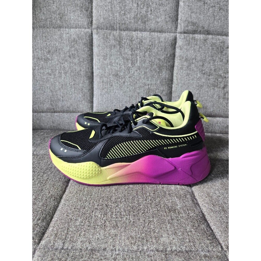 Puma | Wmns RS-X 'Neo Pop - Black' Sneakers Size 8.5